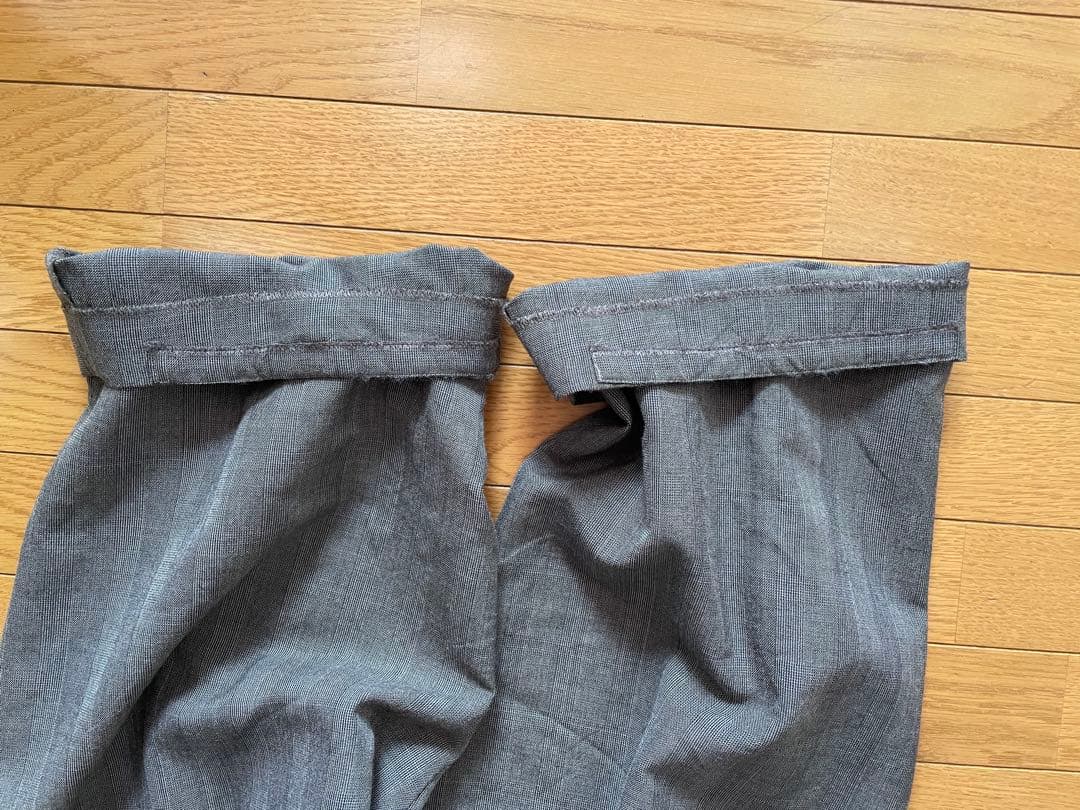 ポ*ト様 23AW MAATEE&SONS 俺の軍パン　グレンチェック柄　スラッ