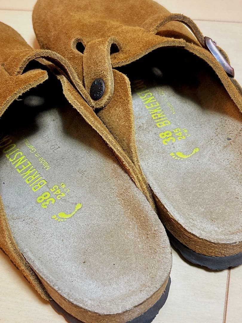 BIRKENSTOCK BOSTON ボストン サボ サンダル 38
