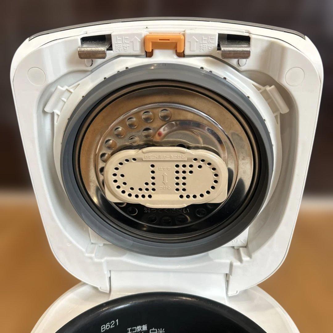 象印　圧力IH炊飯器3合 NP-RN05　極め炊き　ホワイト