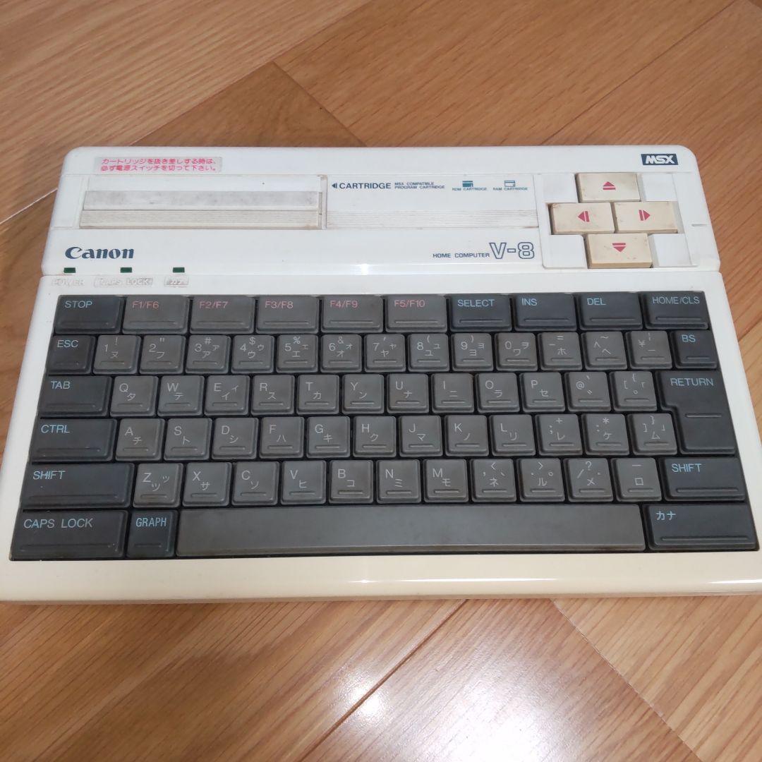 MSX Canon V-8 ホーム コンピューター