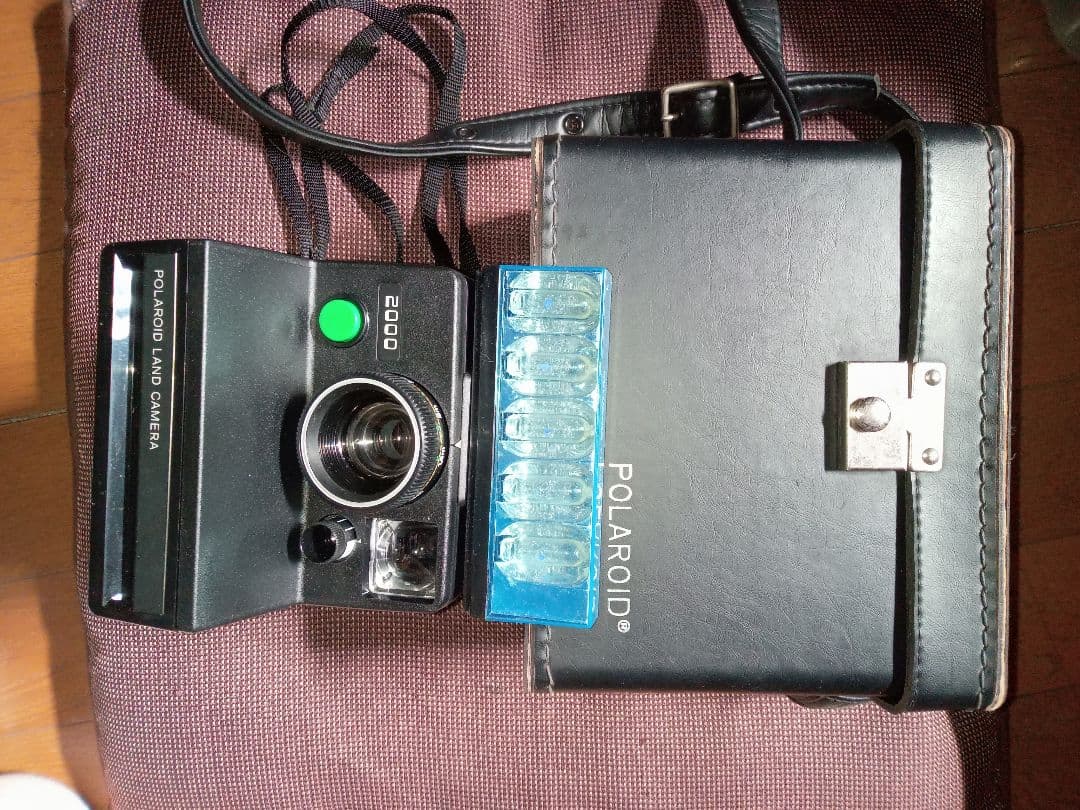 ポラロイドカメラ2000