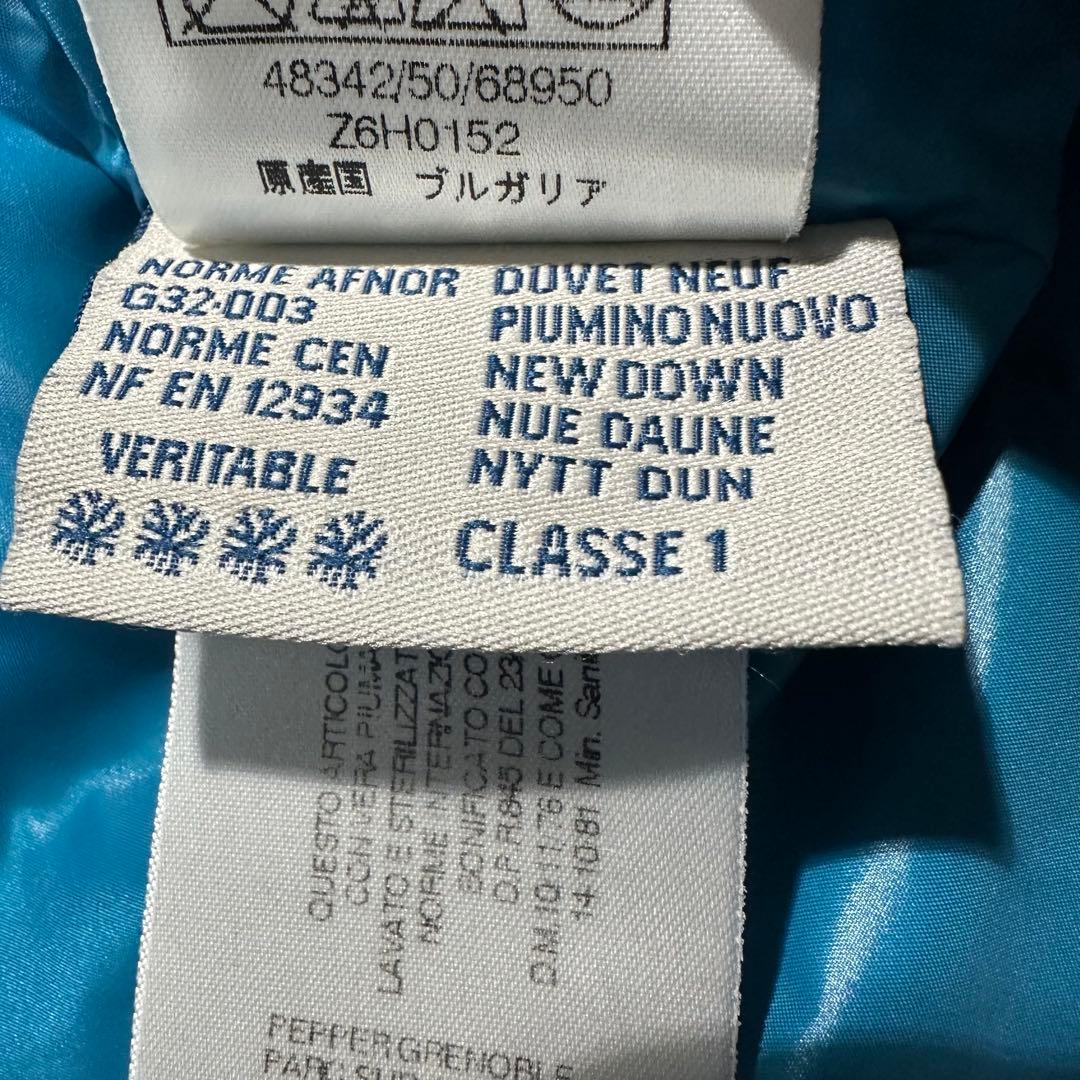 ジ*✨様 MONCLER モンクレール　ダウンベスト ブルー サイズ0 レディー