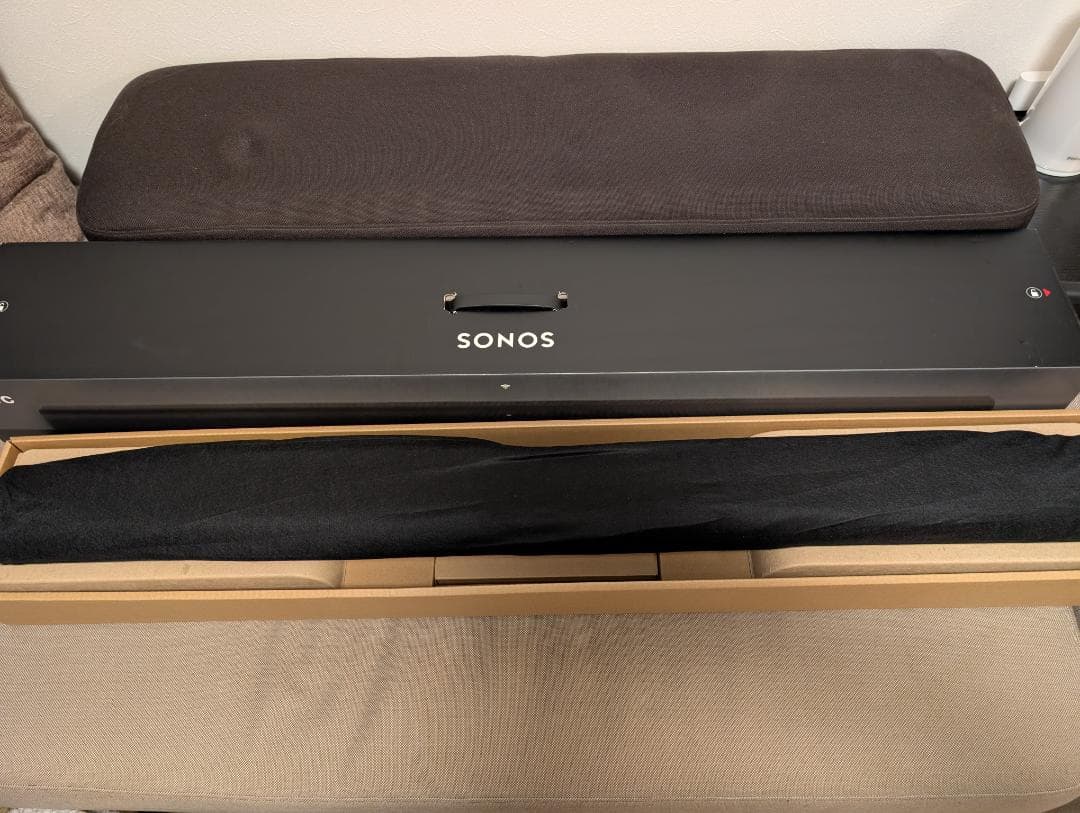 SONOS Arc ソノス アーク ARCG1JP1BLK サウンドバー 美品