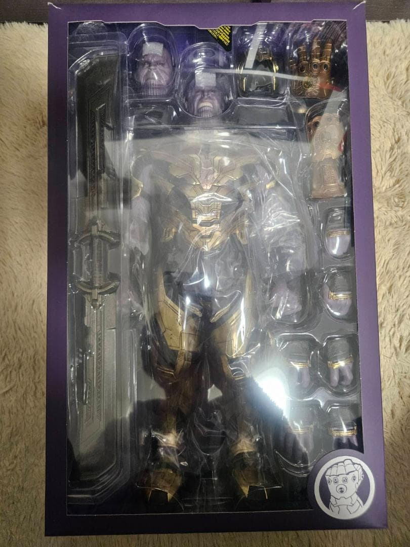 【付属品完備】ホットトイズ アベンジャーズ エンドゲーム 1/6スケール サノス