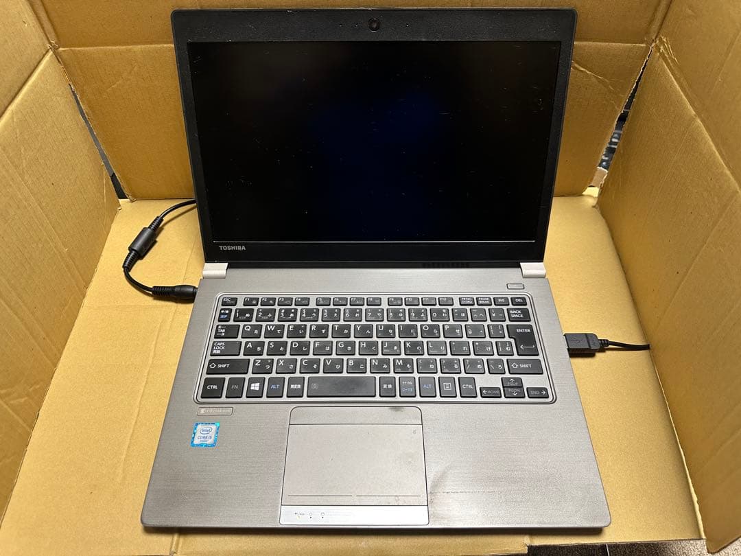 すぐ使用可能： 東芝　dynabook R63/B i5Win11 Office