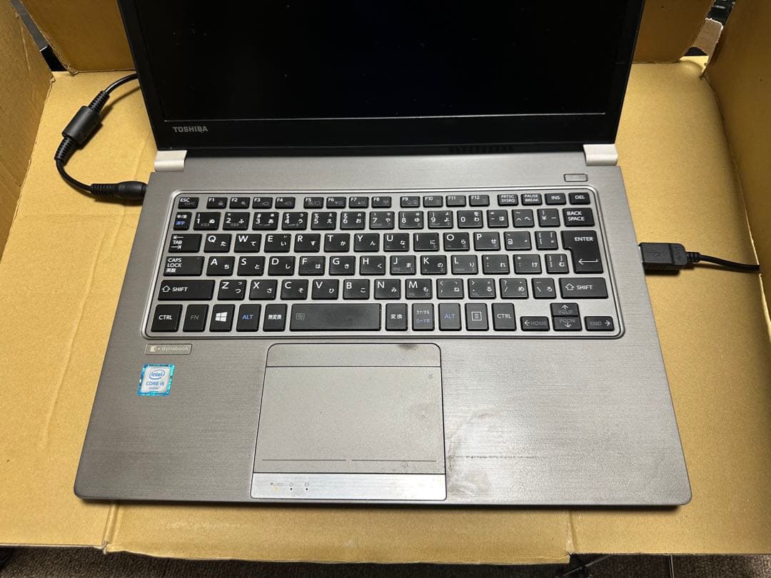 すぐ使用可能： 東芝　dynabook R63/B i5Win11 Office