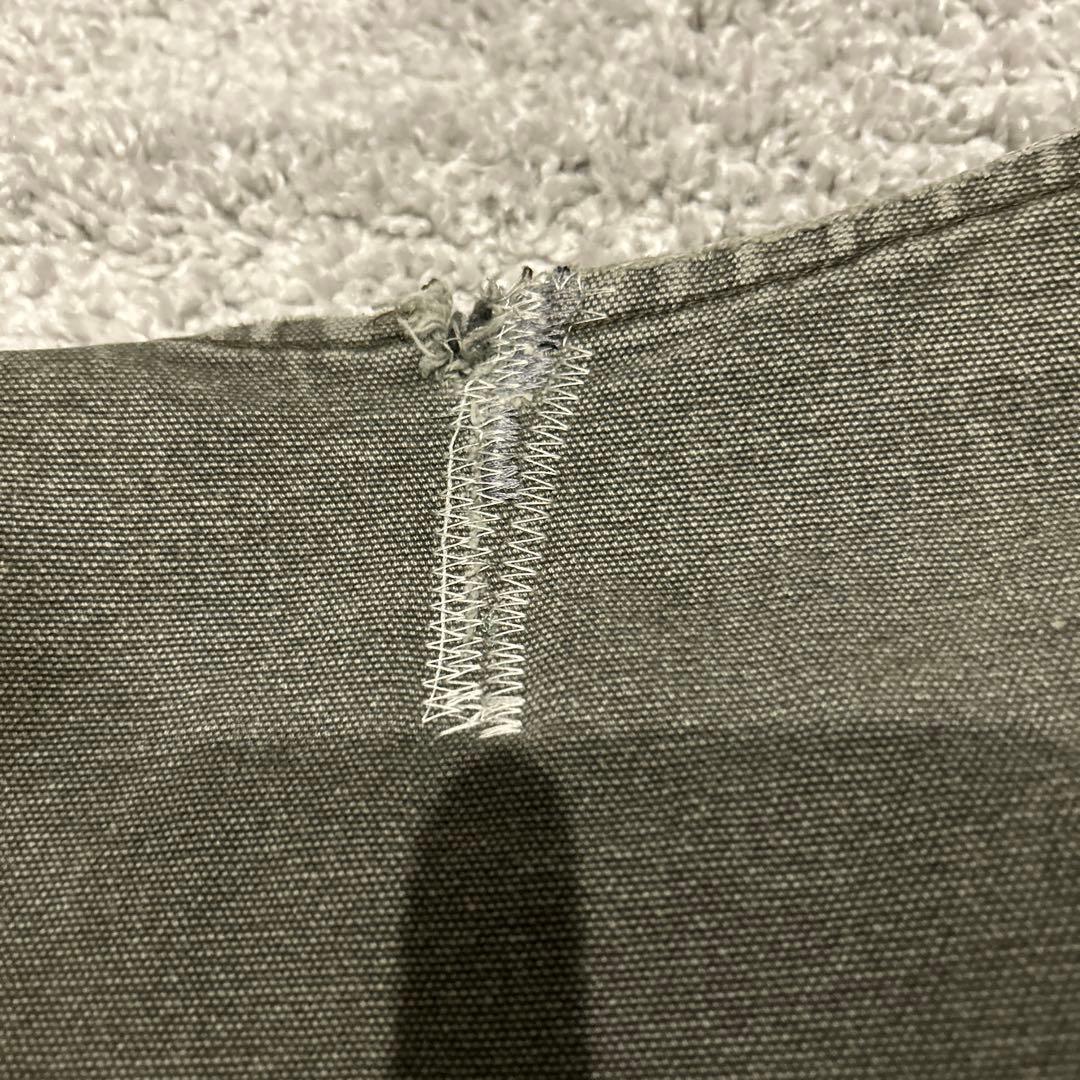 カーハート　ベスト　モスグリーン　※難あり