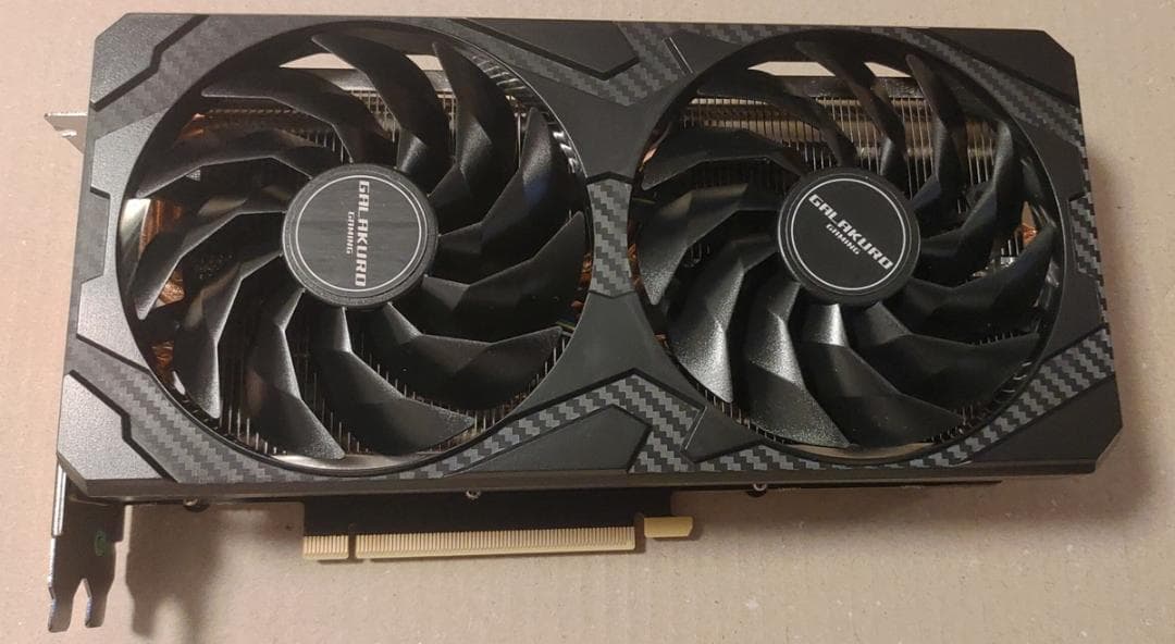 中古品 geforce RTX 3070 グラフィックボード