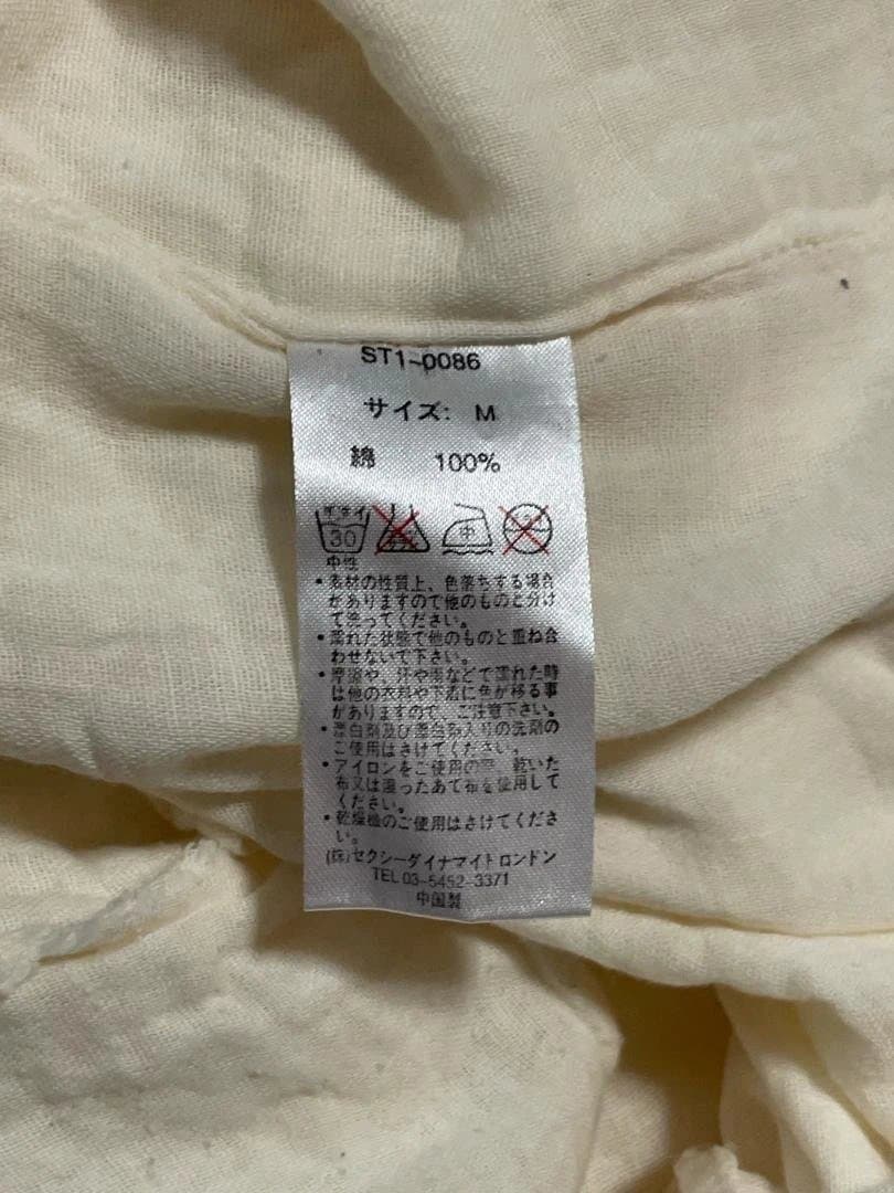 ガーゼシャツ STIGMATA スティグマータ 生成 パンク