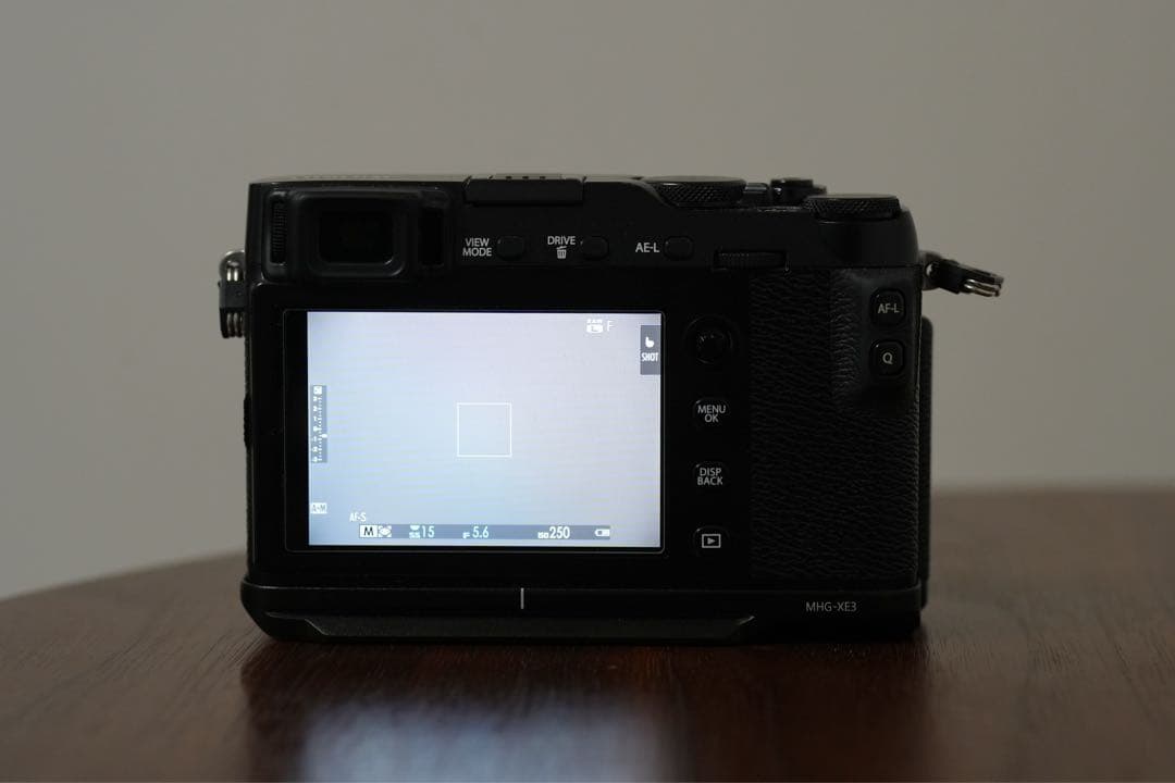 FUJIFILM X-E3 ミラーレスカメラ 2本レンズ付き