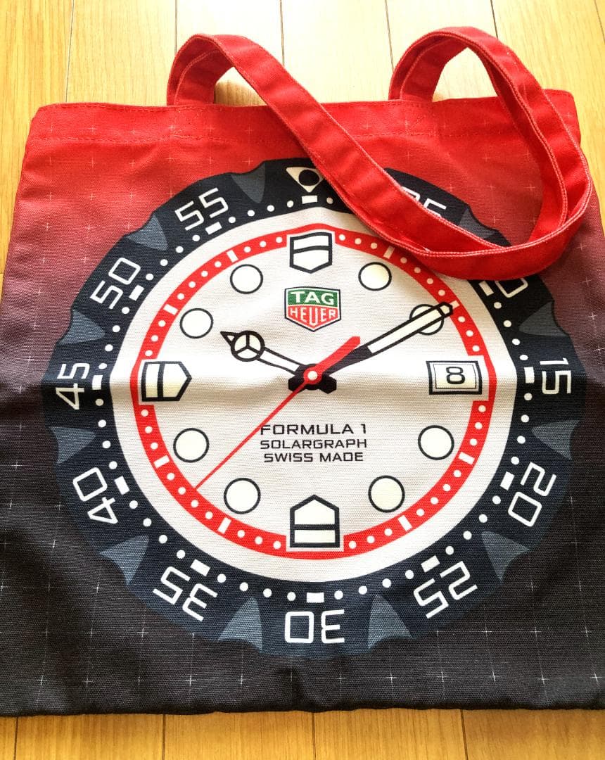 非売品✨TAG HEUER Formula1 キャップ＆エコバッグ 限定セット
