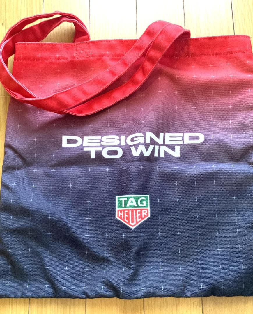 非売品✨TAG HEUER Formula1 キャップ＆エコバッグ 限定セット