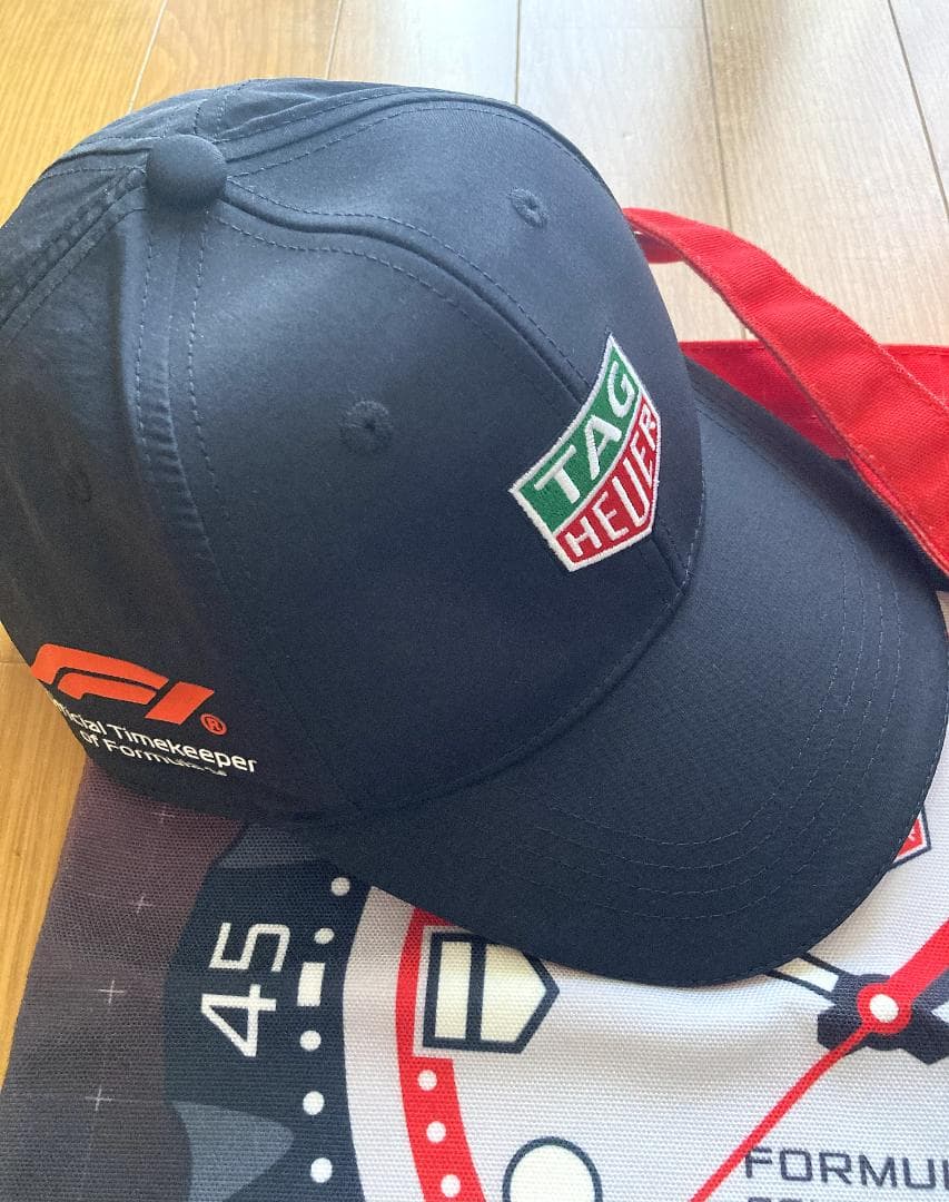 非売品✨TAG HEUER Formula1 キャップ＆エコバッグ 限定セット