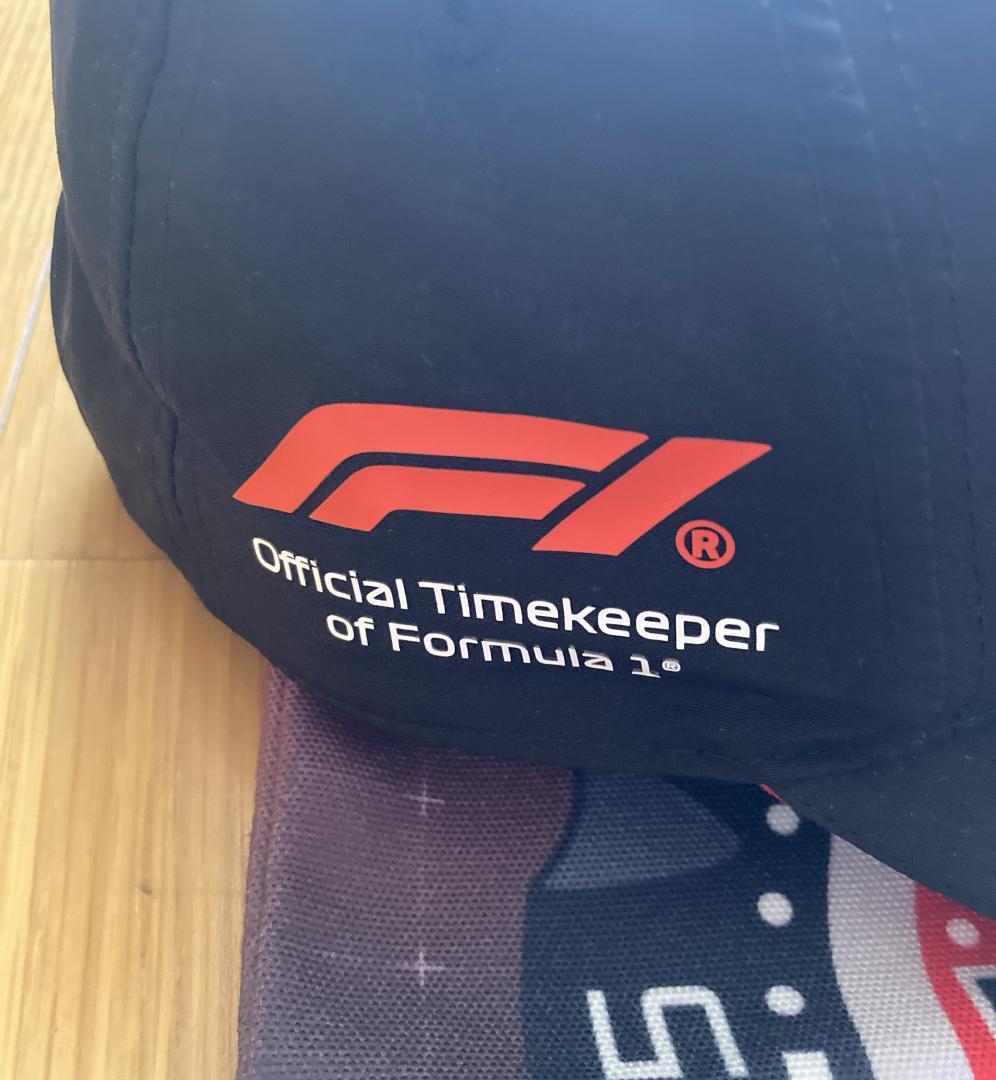 非売品✨TAG HEUER Formula1 キャップ＆エコバッグ 限定セット