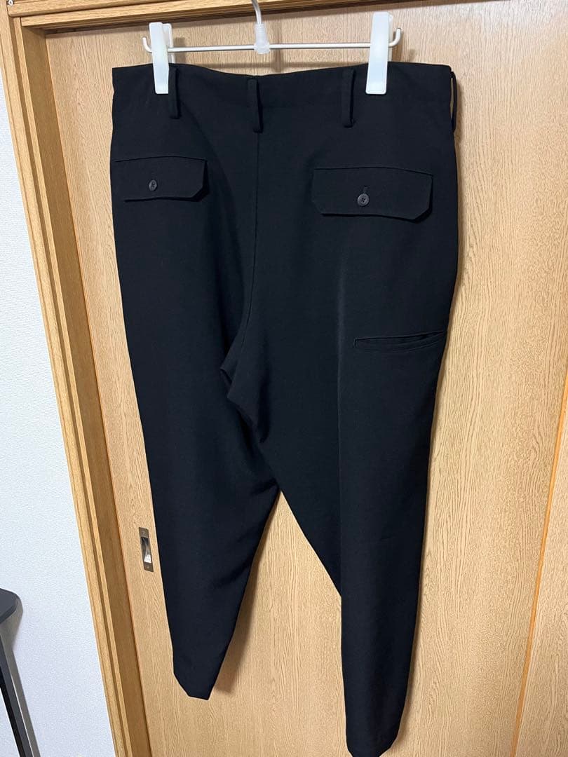 yohji yamamoto pour homme アーミーギャバ スラックス