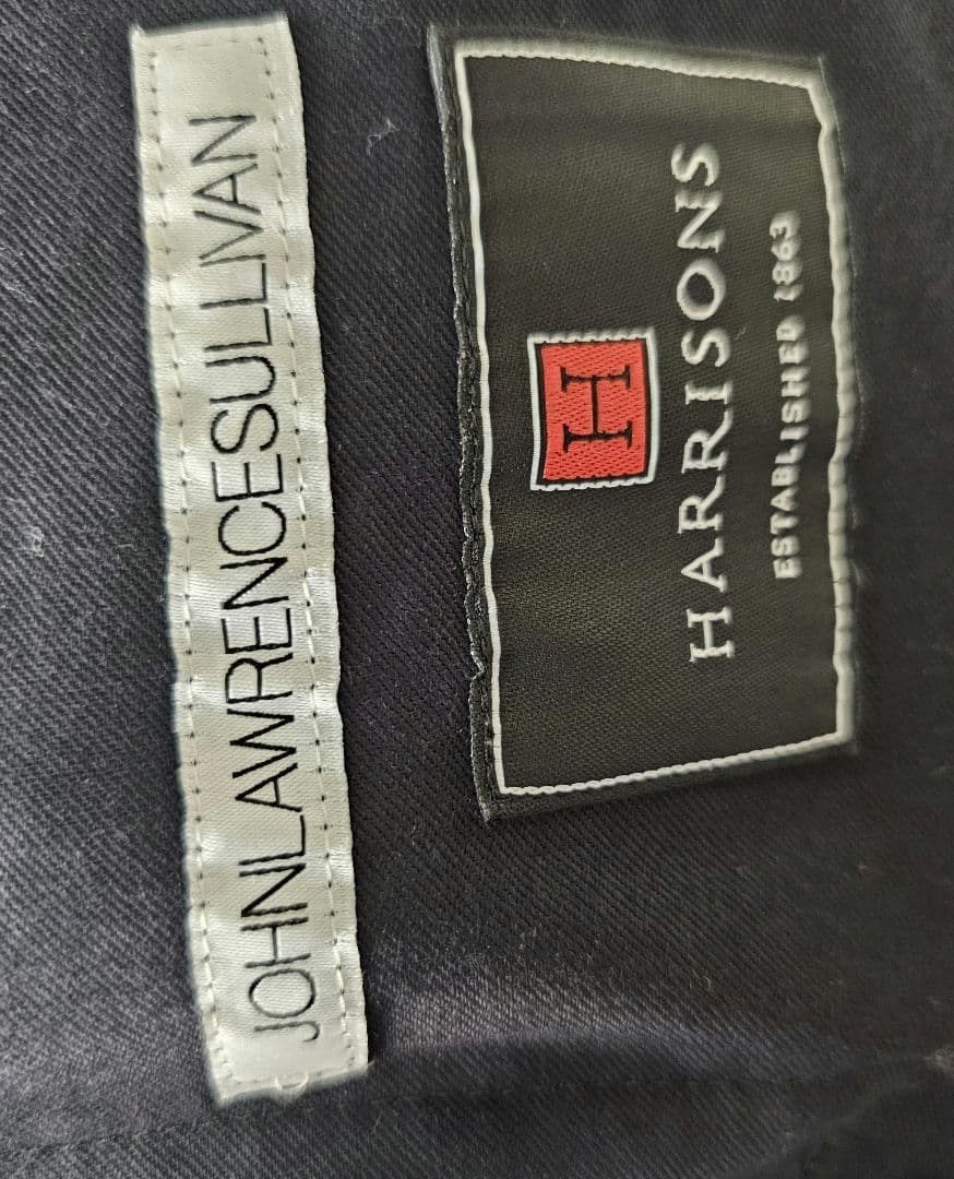 ジョンローレンスサリバン　ワイドトラウザー