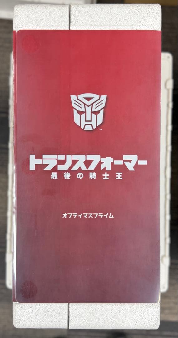 threeA プレミアムスケールオプティマスプライム デラックス版 最後の騎士王