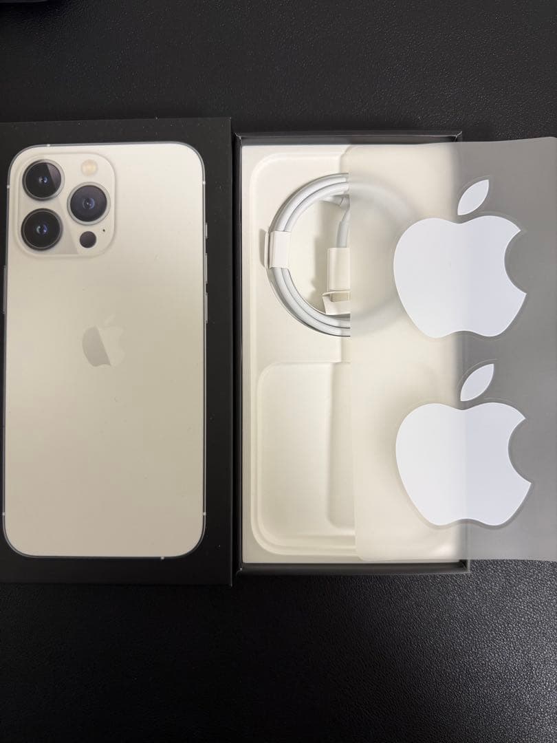 【美品】iPhone 13 Pro 256GB SIMフリー シルバー