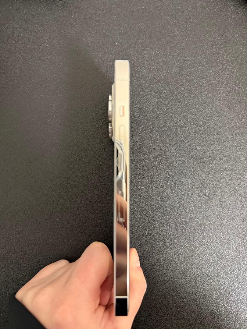 【美品】iPhone 13 Pro 256GB SIMフリー シルバー