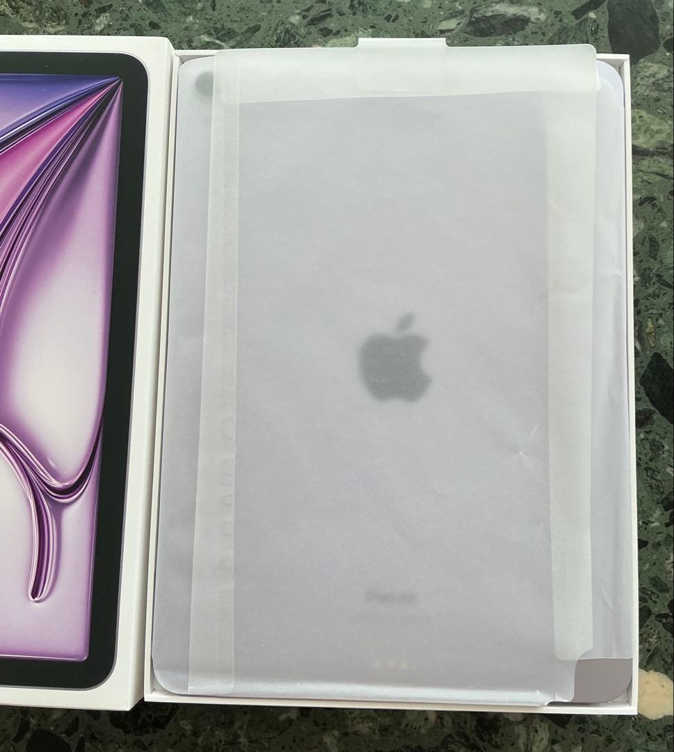 iPad Air パープル 本体　M2 Wi−Fi 11インチ128GB