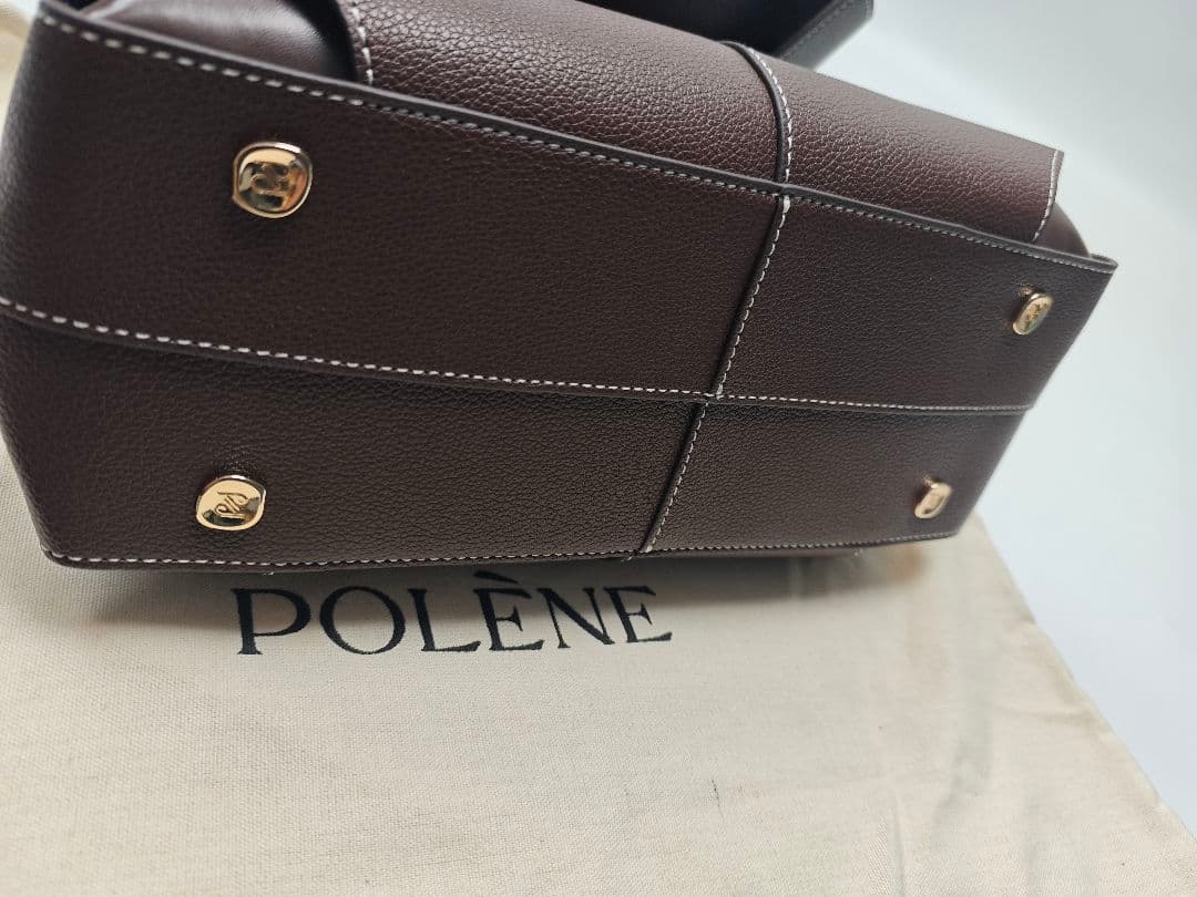 POLÈNE Mokki エディション エボニーテクスチャード