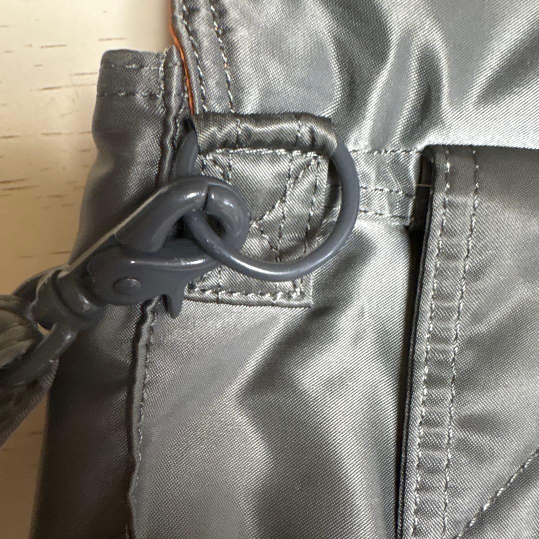 PORTER グレー ショルダーバッグ