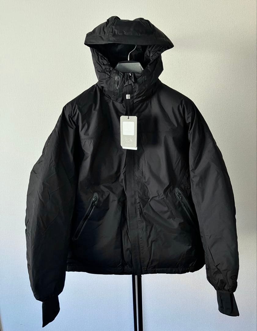 N.ハリウッド CITY DWELLERS HOODED DOWN JACKET