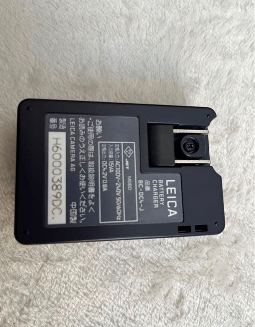 ライカ Leica D-Lux3 デジカメ レザーケース付 動作確認済み 良品