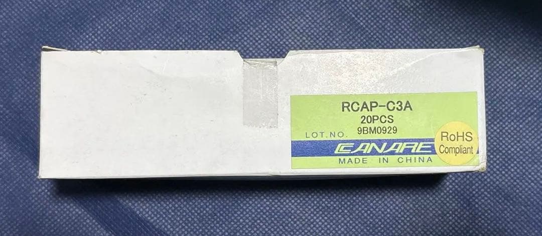 CANARE　RCAP-C3A RHS 映像コネクタ