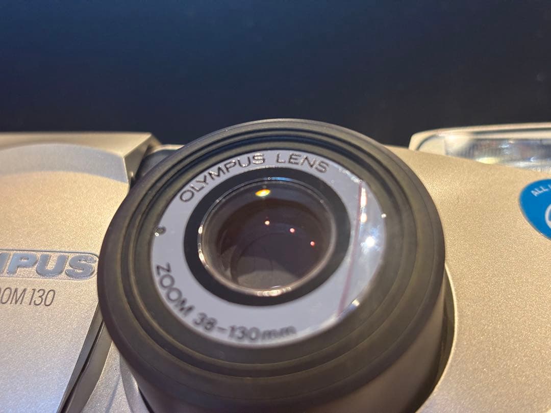 OLYMPUS μ ZOOM 130 コンパクトフィルムカメラ