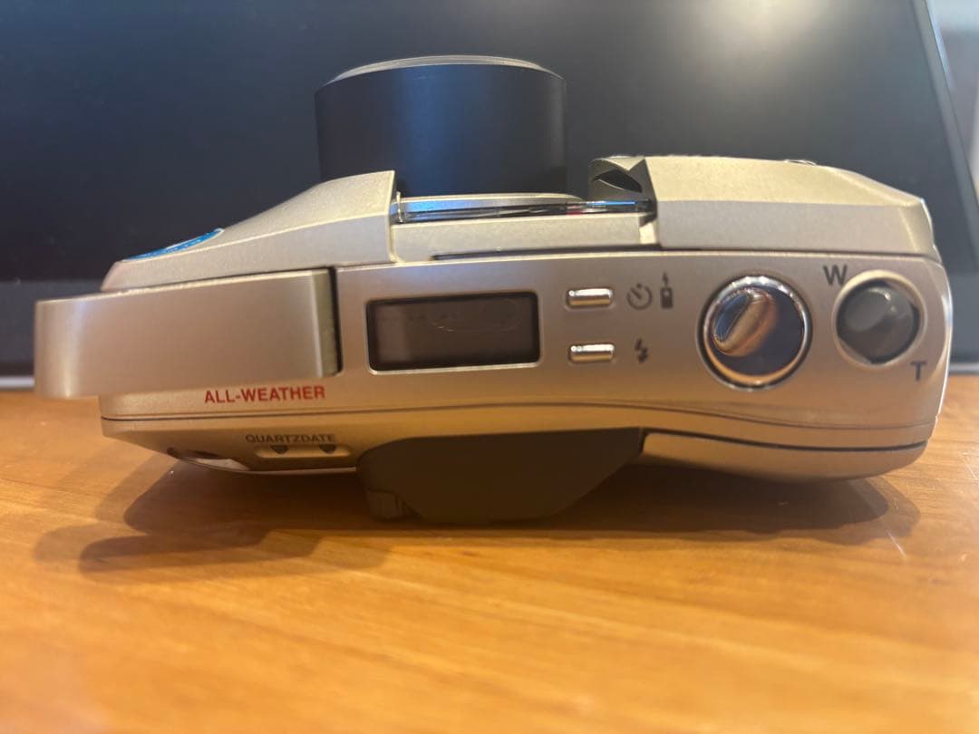 OLYMPUS μ ZOOM 130 コンパクトフィルムカメラ