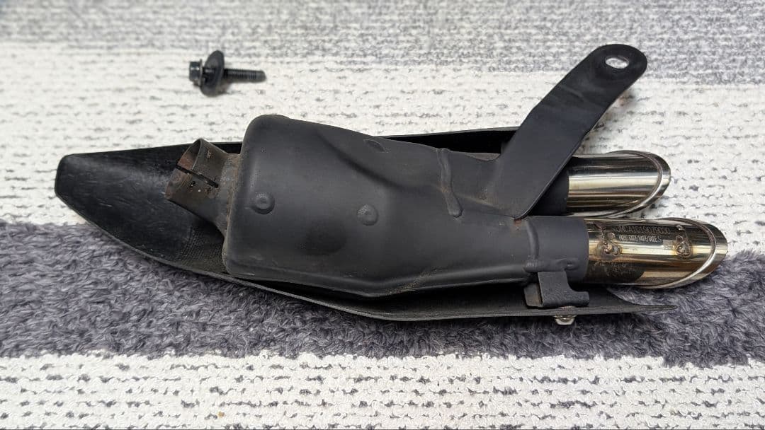 PRUNUS プラナスマフラー YZF-R25/R3,MT-25/03