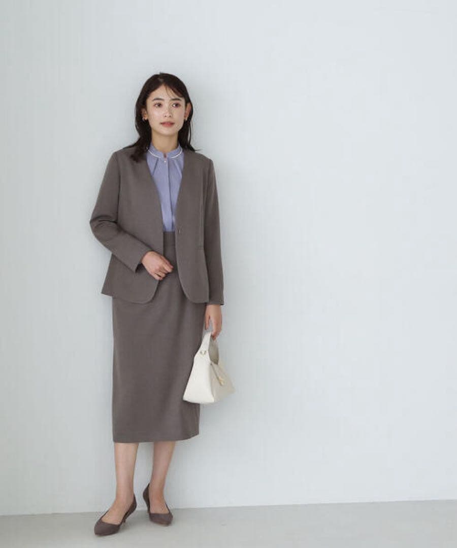 natural beauty basic ウーステッドライクツイルSETUP S