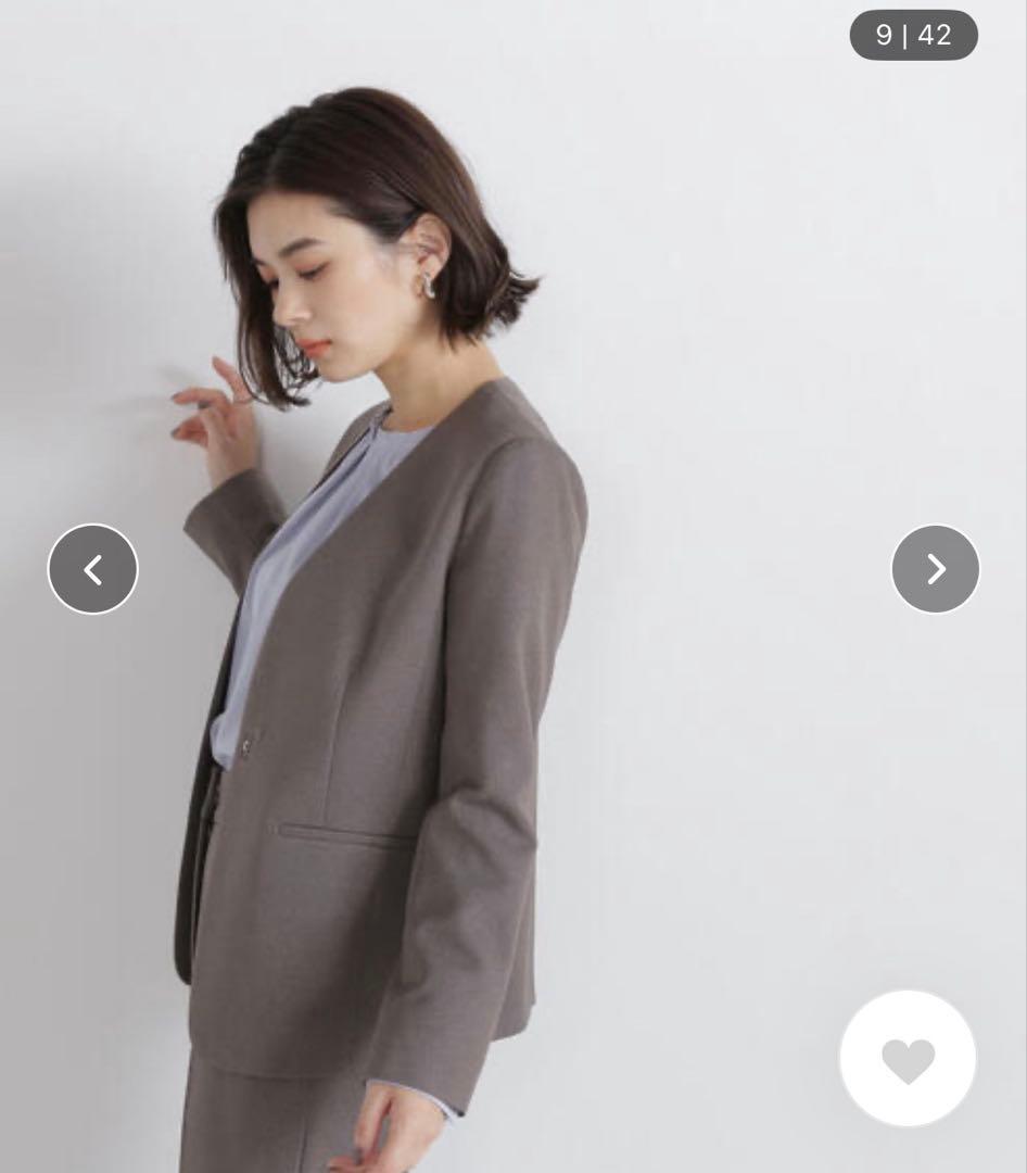 natural beauty basic ウーステッドライクツイルSETUP S