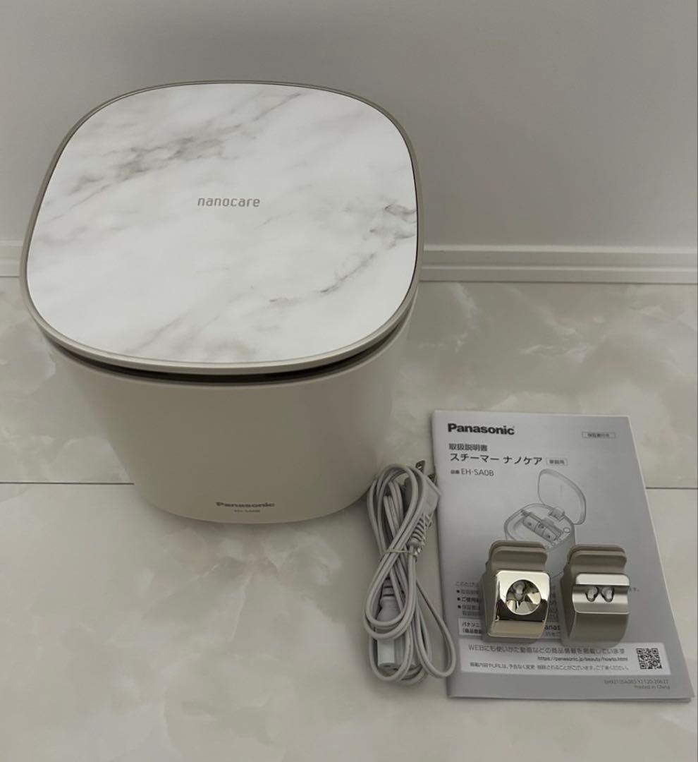 パナソニック スチーマーナノケア EH-SA0B 温冷・化粧水ミストタイプ