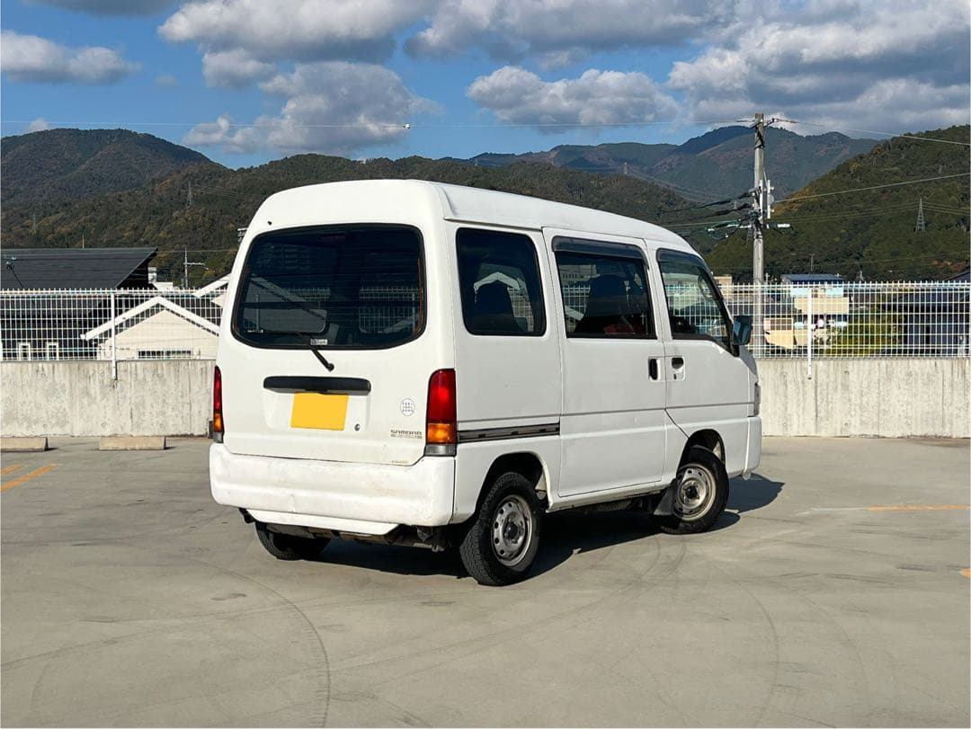 ⭐️早い者勝ち⭐️★車検令和8年3月まで★ハイルーフ★SUBARU サンバーバン★