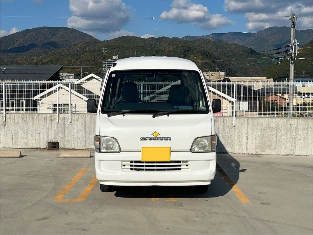 ⭐️早い者勝ち⭐️★車検令和8年3月まで★ハイルーフ★SUBARU サンバーバン★