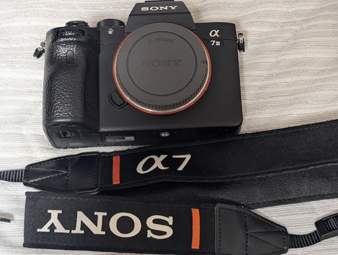 SONY α7III ILCE-7M3 ボディ