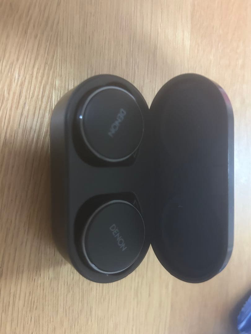 デノン Denon イヤホン PerL Pro AH-C15PL ブラック