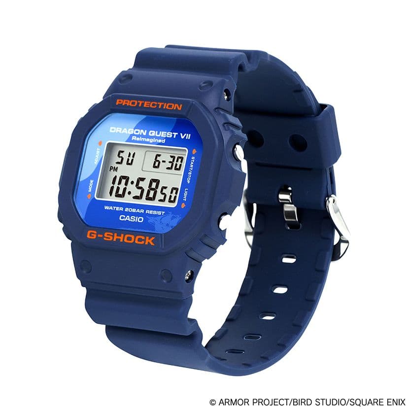 ドラゴンクエストⅦ Reimagined × G-SHOCK: コラボモデル