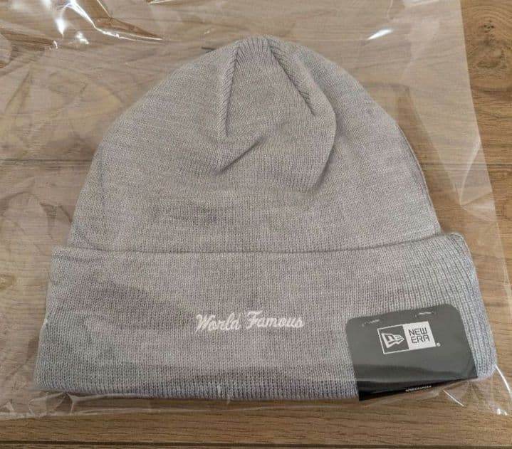 【未使用】シュプリーム　ボックスロゴ　ビーニ