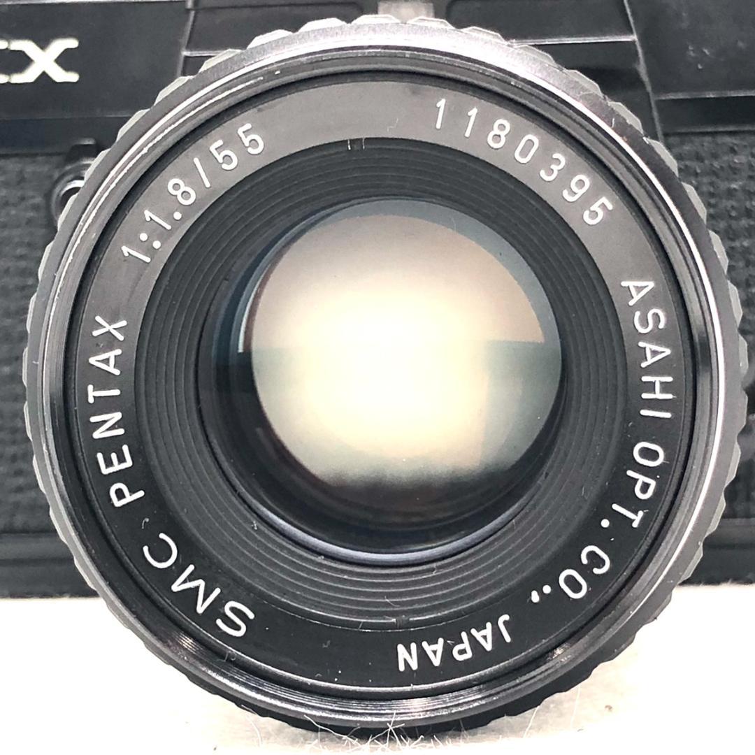 【C6607】分解清掃済み！ PENTAX KX + SMC 55mm F1.8