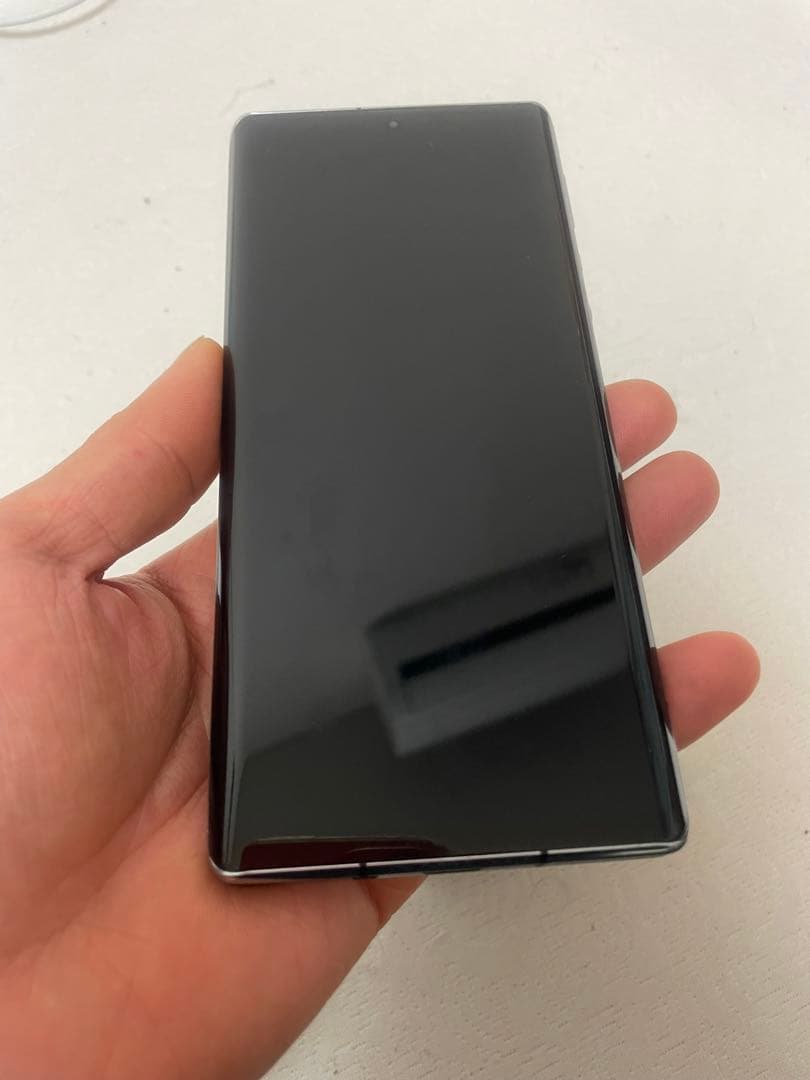 AQUOS R6 本体 SIM フリー 外観の状態は約96％程度で