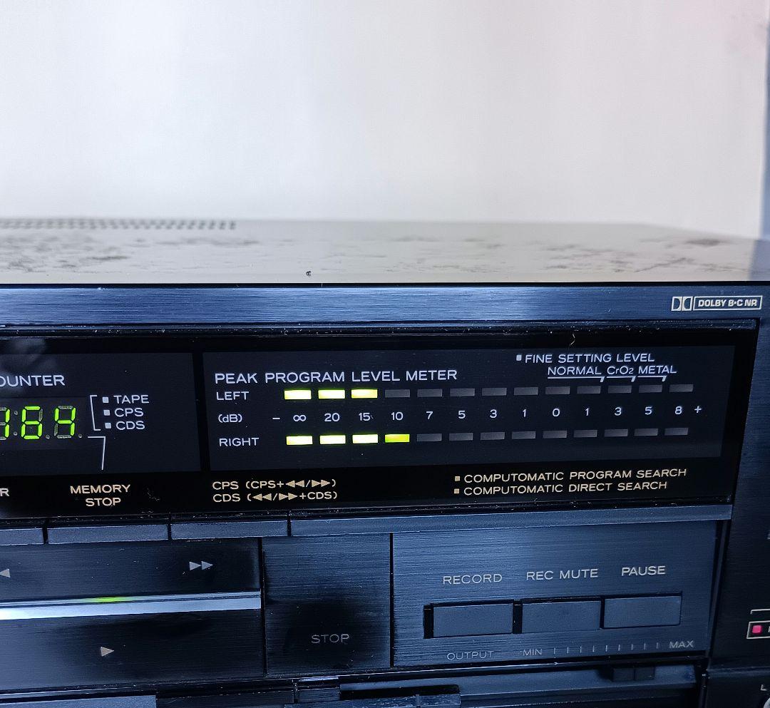 カセットデッキ TEAC V-750 整備、動作品