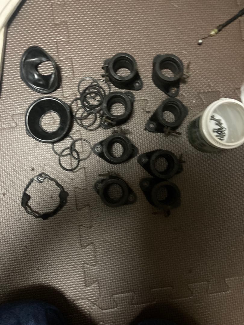 Suzuki Across キャブレター　その他パーツセット