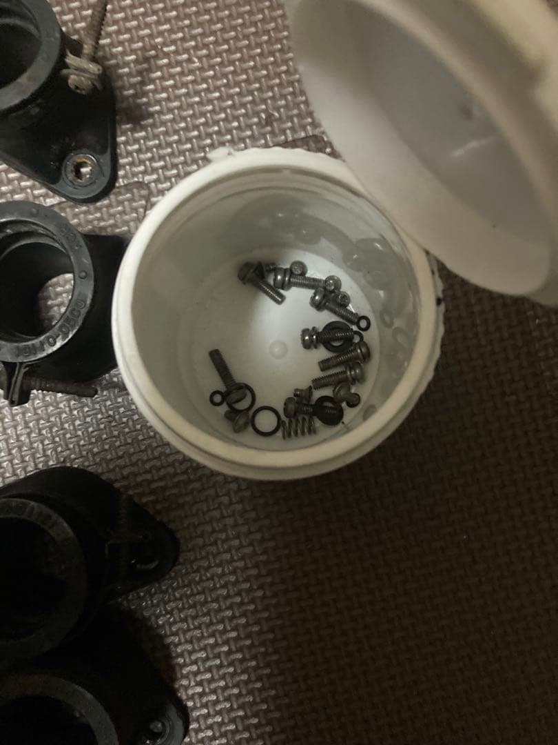 Suzuki Across キャブレター　その他パーツセット