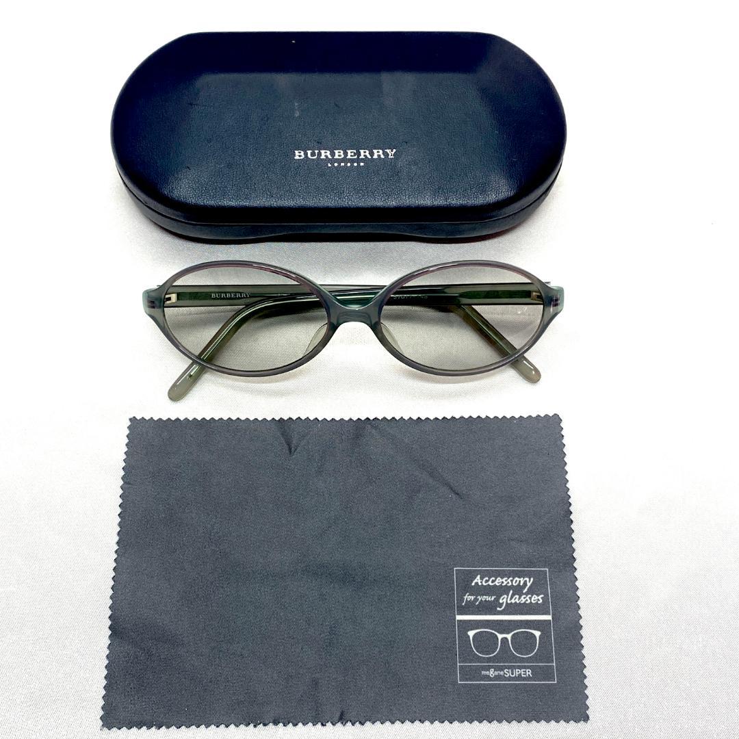 み　バーバリー Burberry Bb6612 サングラス オーバル型