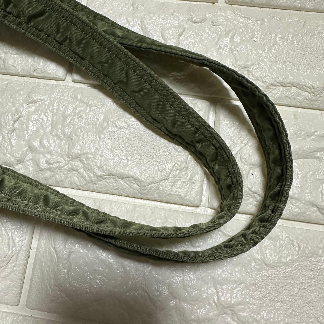 ✨希少✨ PORTER タンカー セージグリーン ミニボストン L