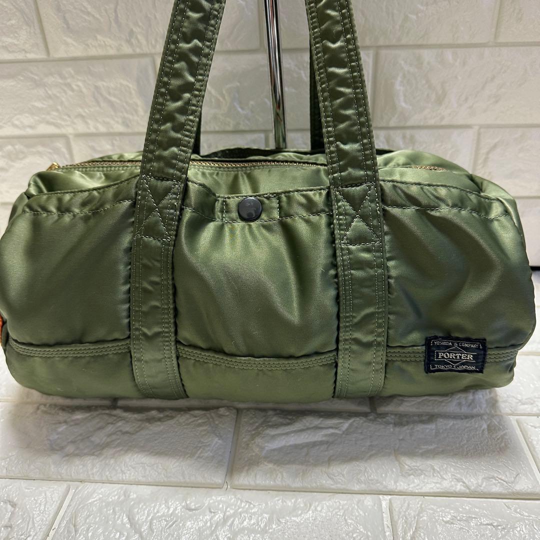 ✨希少✨ PORTER タンカー セージグリーン ミニボストン L