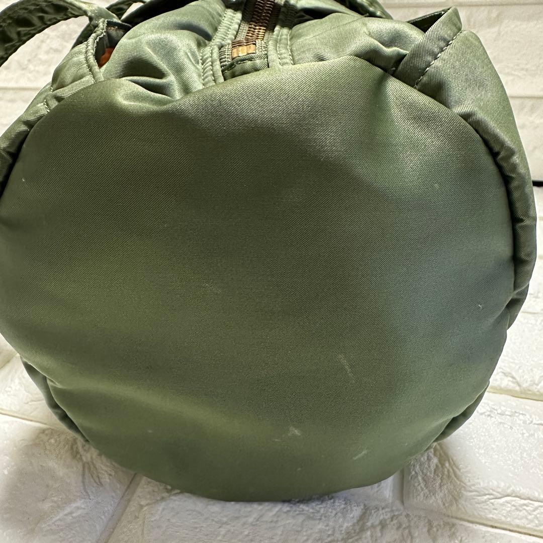 ✨希少✨ PORTER タンカー セージグリーン ミニボストン L